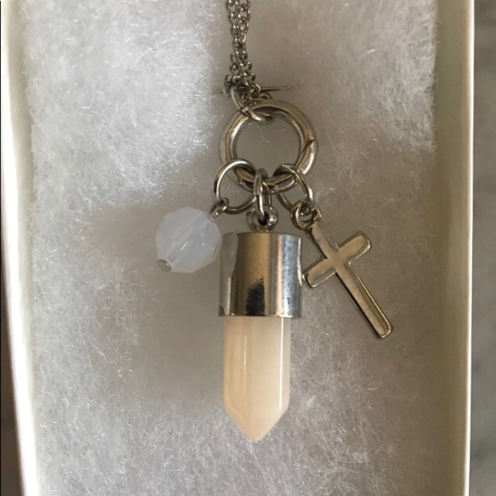 Charm Necklace NWOT
